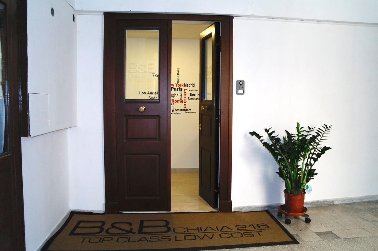 نابولي B&B Chiaia 216 المظهر الخارجي الصورة